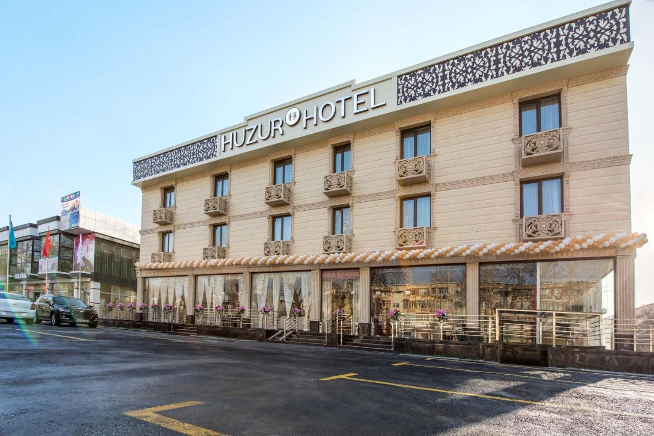 Huzur Hotel Tașkent Exterior foto
