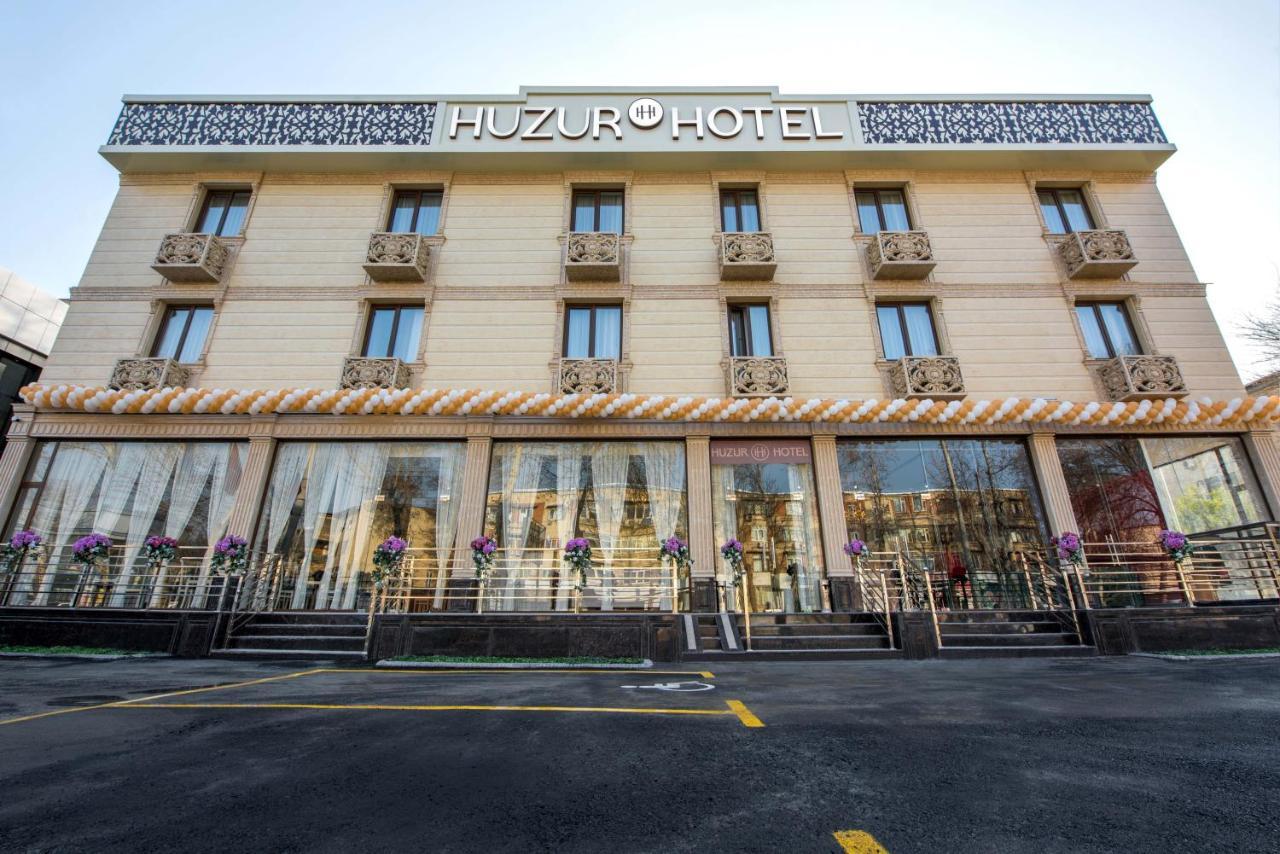 Huzur Hotel Tașkent Exterior foto