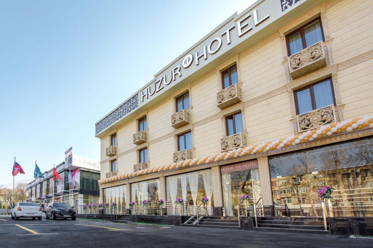 Huzur Hotel Tașkent Exterior foto