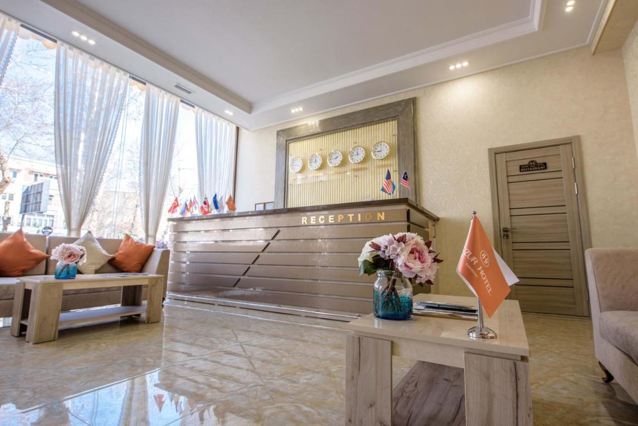 Huzur Hotel Tașkent Exterior foto
