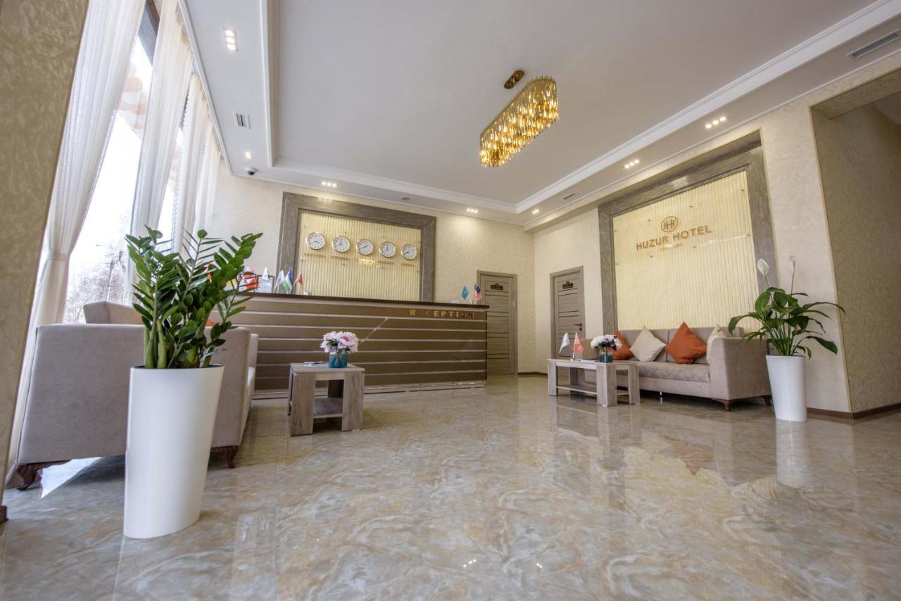 Huzur Hotel Tașkent Exterior foto