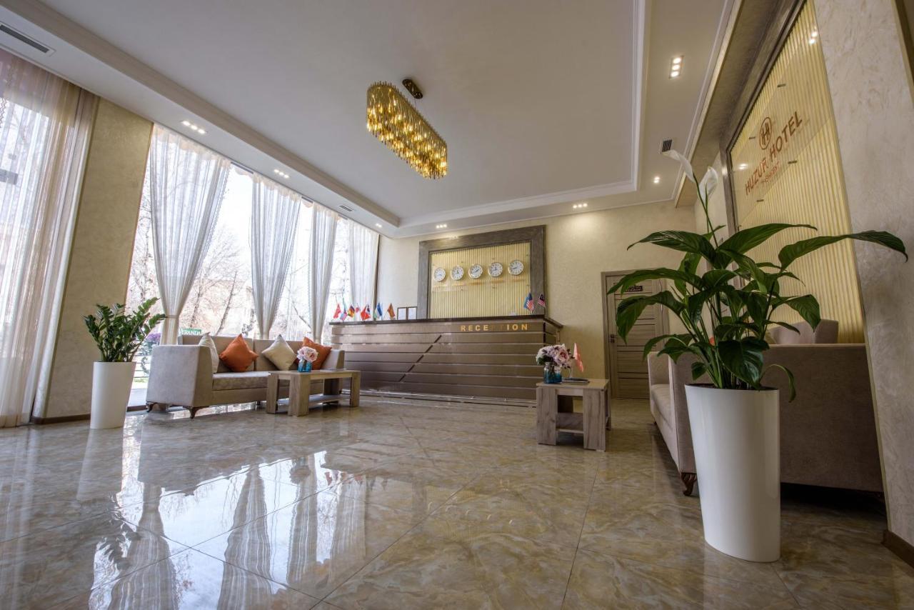 Huzur Hotel Tașkent Exterior foto