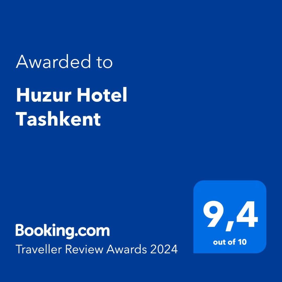 Huzur Hotel Tașkent Exterior foto