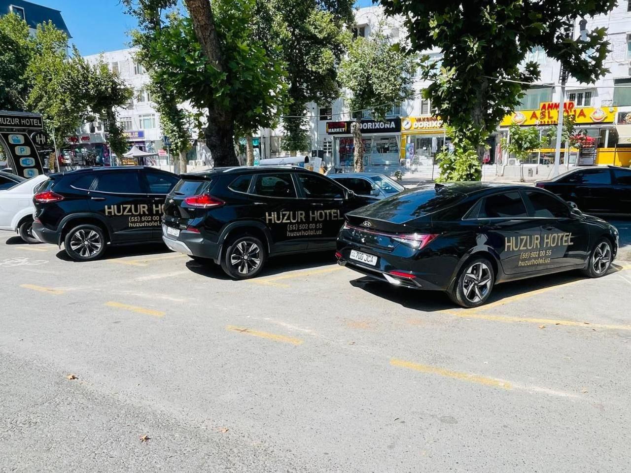 Huzur Hotel Tașkent Exterior foto